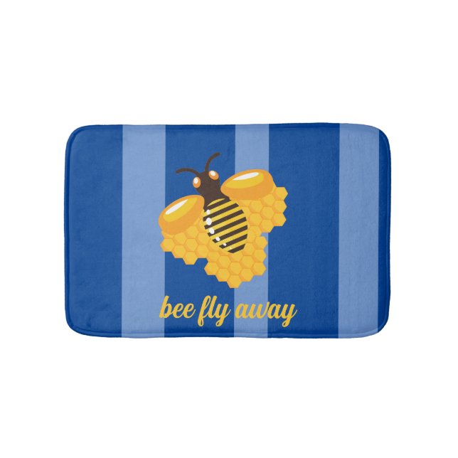 flyga iväg badrumsmatta (Framsidan)