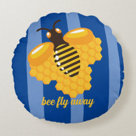 flyga iväg rund kudde