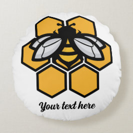 flyga iväg rund kudde