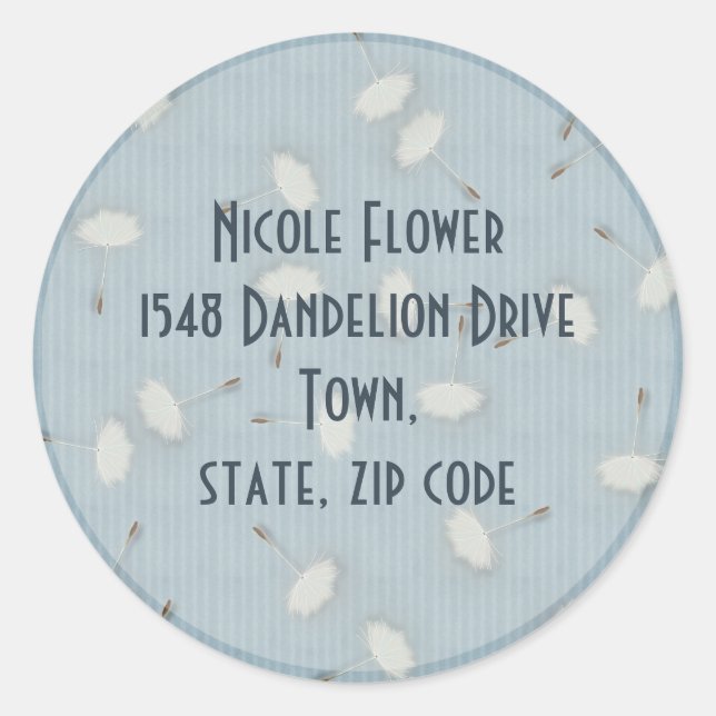 flyga iväg runt klistermärke (Framsida)