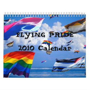 Flyga kalendern för pride 2010 kalender
