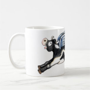 Flyga kon - mugg