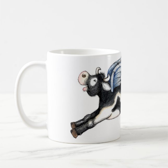 Flyga kon - mugg (Vänster)
