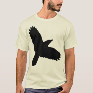 Flyga korpsvart T Tee