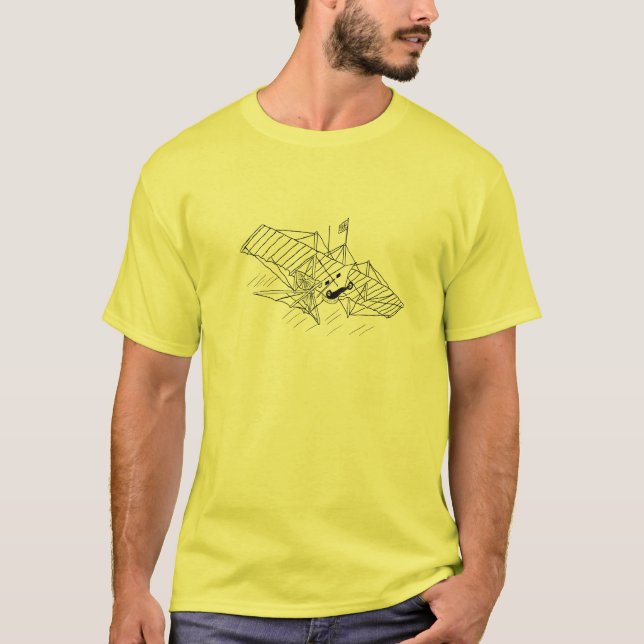 flyga maskinen tröja (Framsida)