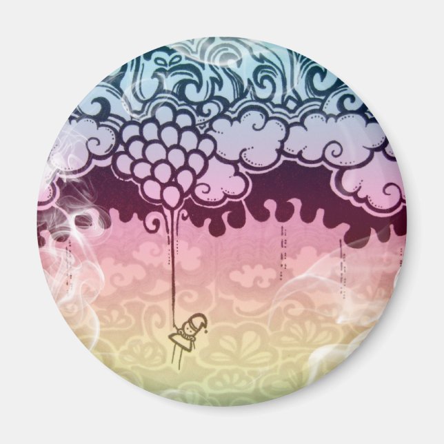 flyga mig iväg magnet (Framsidan)