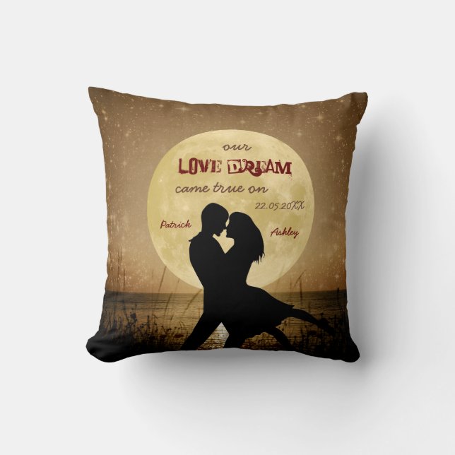 Flyga mig till månegåvan kudder kudde (Framsida)