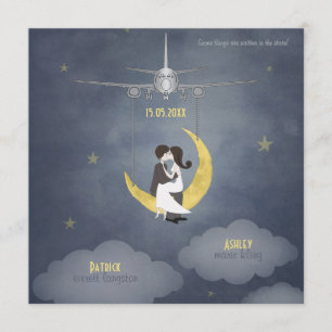 Flyga mig till månen 2 inbjudningar