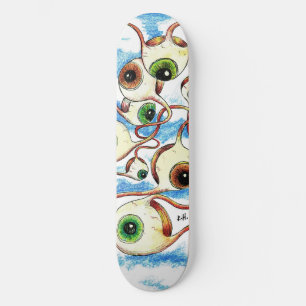 Flyga ögon skateboard bräda 20,5 cm