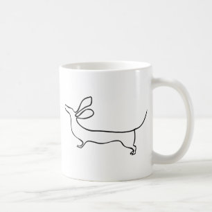 Flyga örontax en fodra illustrationen kaffemugg