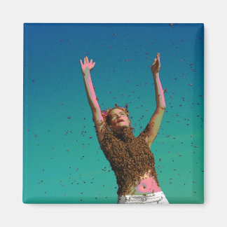 flyga över natten magnet