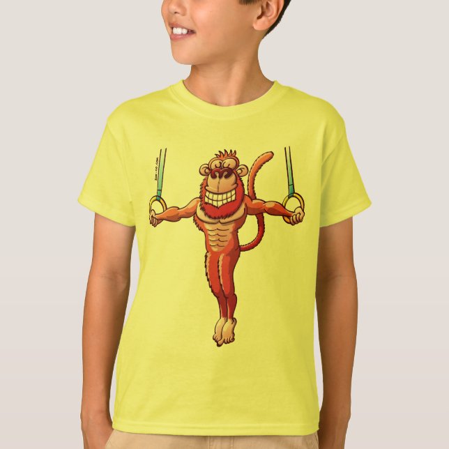 Flyga ringapan t-shirt (Framsida)