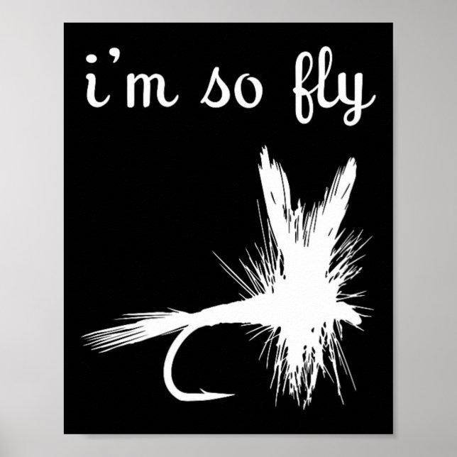 Flyga Rollig Fiske  Poster (Framsidan)