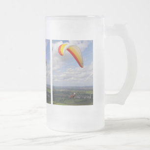 Flyga solo frostat ölglas