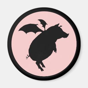 Flyga som är piggy magnet