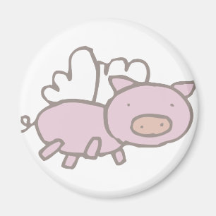 Flyga som är piggy magnet