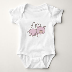 Flyga som är piggy t shirt