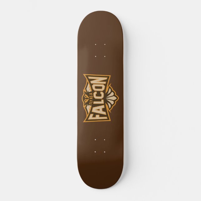 Flyga Som En Falk Sepia Mini Skateboard Bräda 18,5 Cm (Framsida)