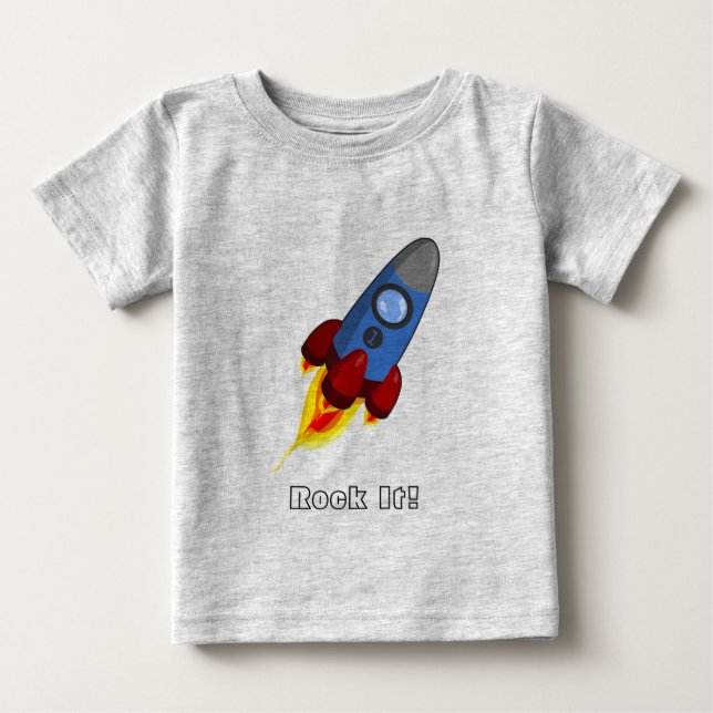 Flyga/sten det (den begynna) tShirten T-shirt (Framsida)
