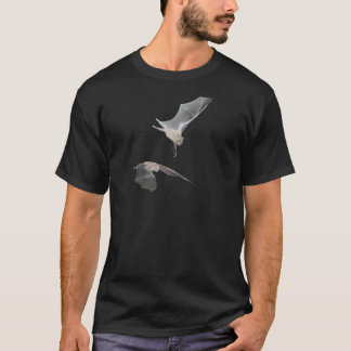 Flyga T-Shirt.en för mörk för Tröja