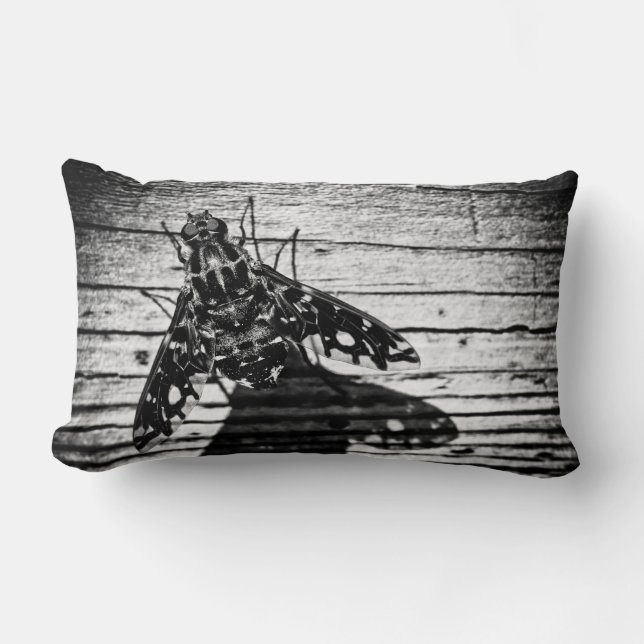 flyga tillbaka lumbarkudde (Framsida)