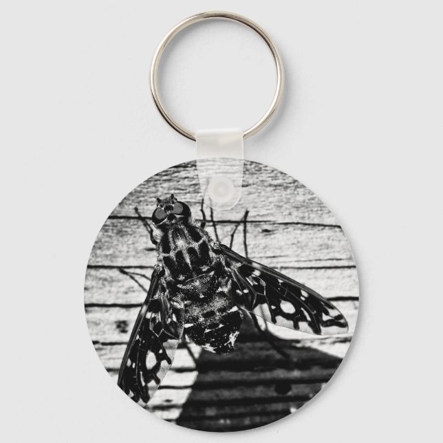 flyga tillbaka nyckelring (Framsida)