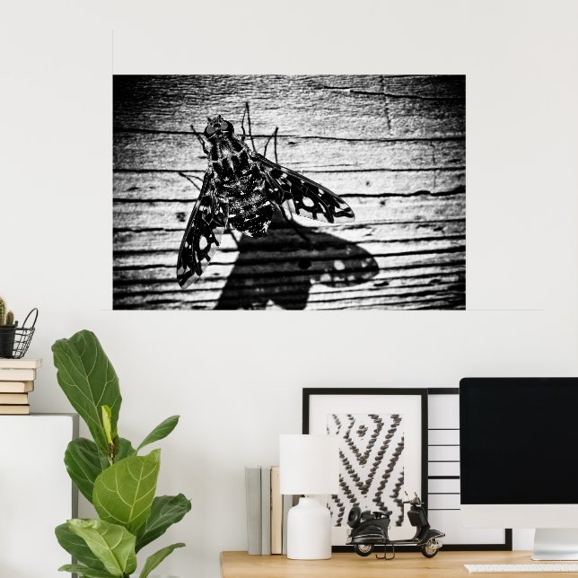 flyga tillbaka poster (Hemmakontoret)