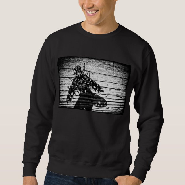 flyga tillbaka sweatshirt (Framsida)