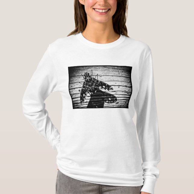 flyga tillbaka t shirt (Framsida)