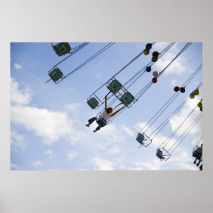 Flyga trycket poster