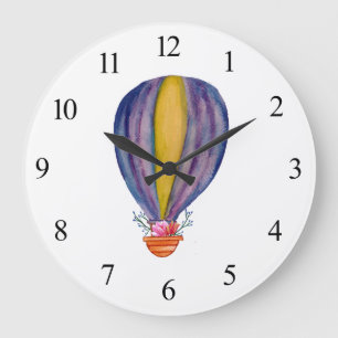 Flygakrylväggen tar tid på stor klocka