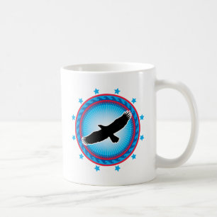 Flygande agle kaffemugg