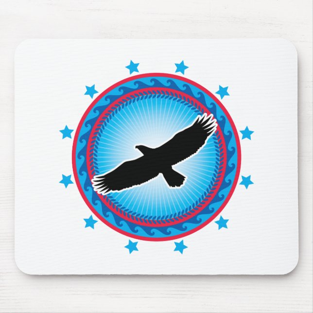 Flygande agle musmatta (Framsidan)
