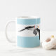 Flygande Albatross med humant skal Kaffemugg (Med munk)