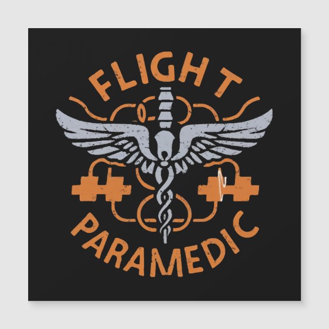 Flygande ambulanssjuksköterska (Framsida)