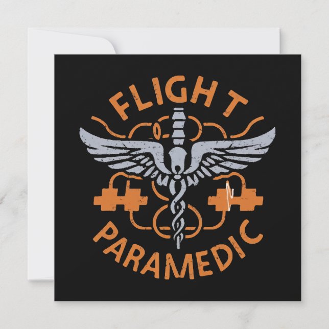 Flygande ambulanssjuksköterska (Framsida)