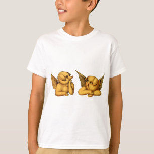 Flygande Angel Grisar med vingar Fantasy Animals A T Shirt