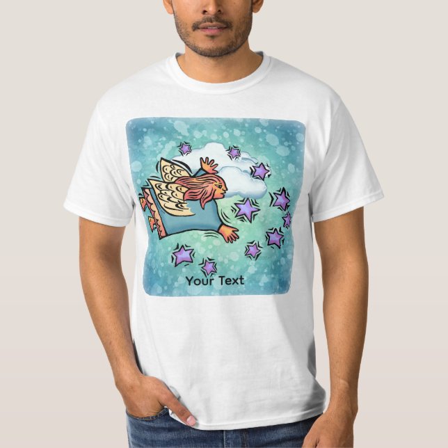 Flygande Ängla T-Shirt (Framsida)