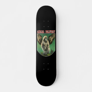 Flygande apa med granat Skate Board Deck