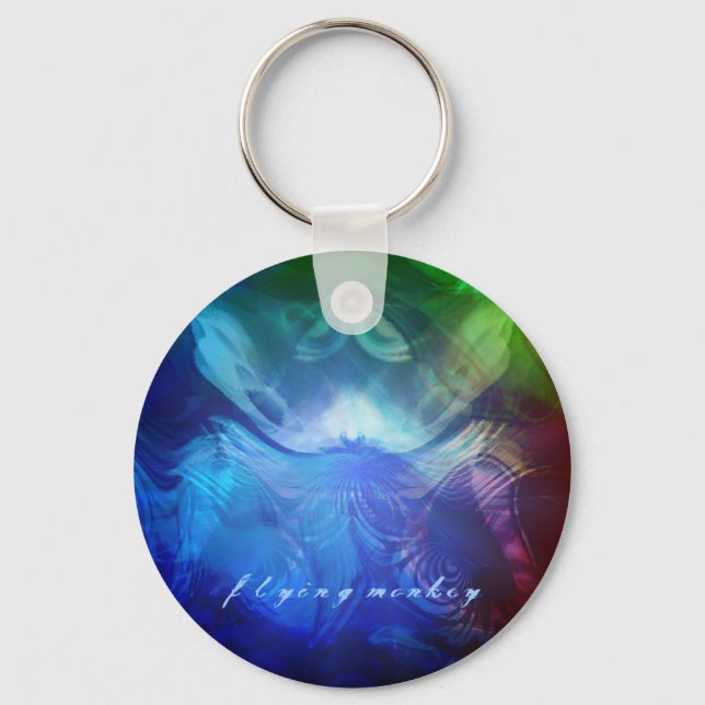 Flygande apa nyckelring (Framsida)