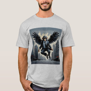 Flygande apa t shirt