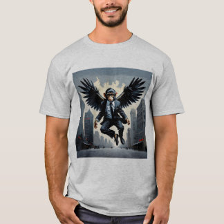 Flygande apa t shirt