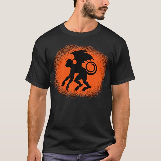 Flygande apa tee shirt (Framsida)