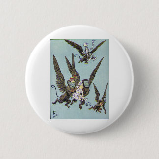 Flygande apor Färg Knapp