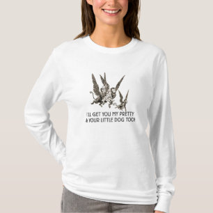 Flygande apor-guiden för Oz. T-shirt