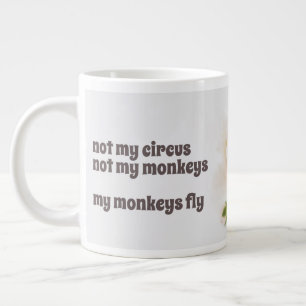 Flygande apor Jumbo Mugg