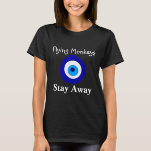 Flygande apor stannar borta från T-Shirt