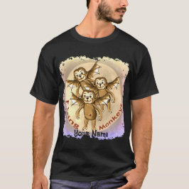 Flygande apor T-Shirt