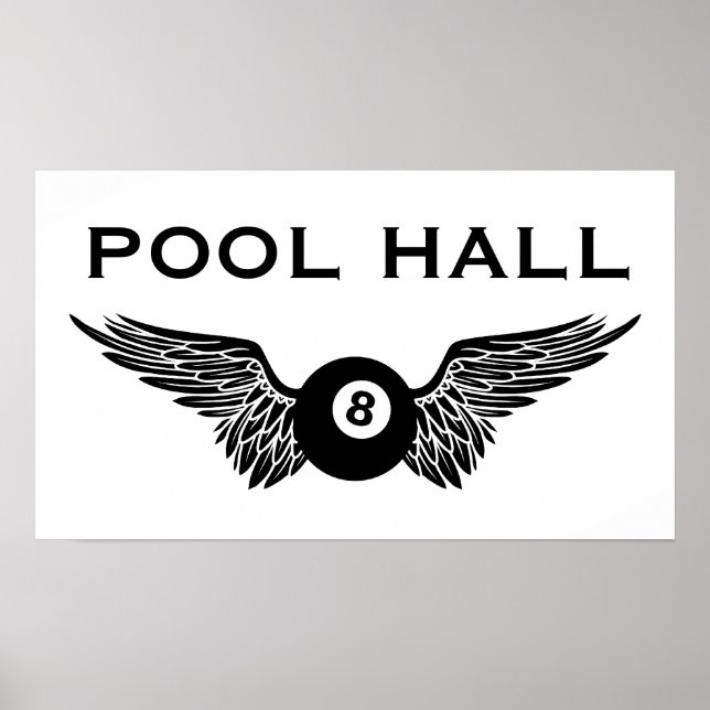 flygande åttboll poster (Framsidan)