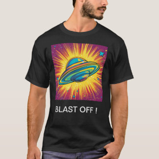 Flygande aucer 0002 t shirt